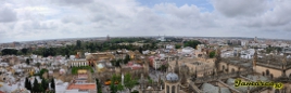 Foto panoramica Sevilla